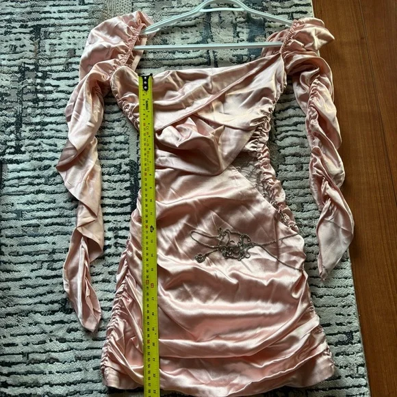 Nana Jacqueline Pink Bonnie Dress size S - Picture 6 of 12